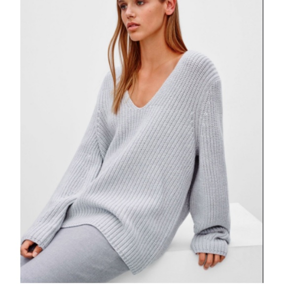 Babaton Sweaters - Aritzia Babaton Tyrion Wool Sweater Black